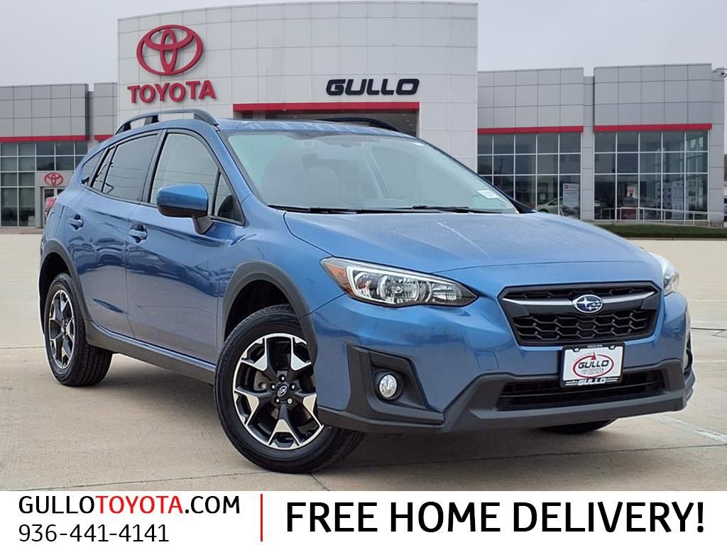 2020 Subaru Crosstrek Premium Blue at Classic Elite Chevrolet Sugar Land