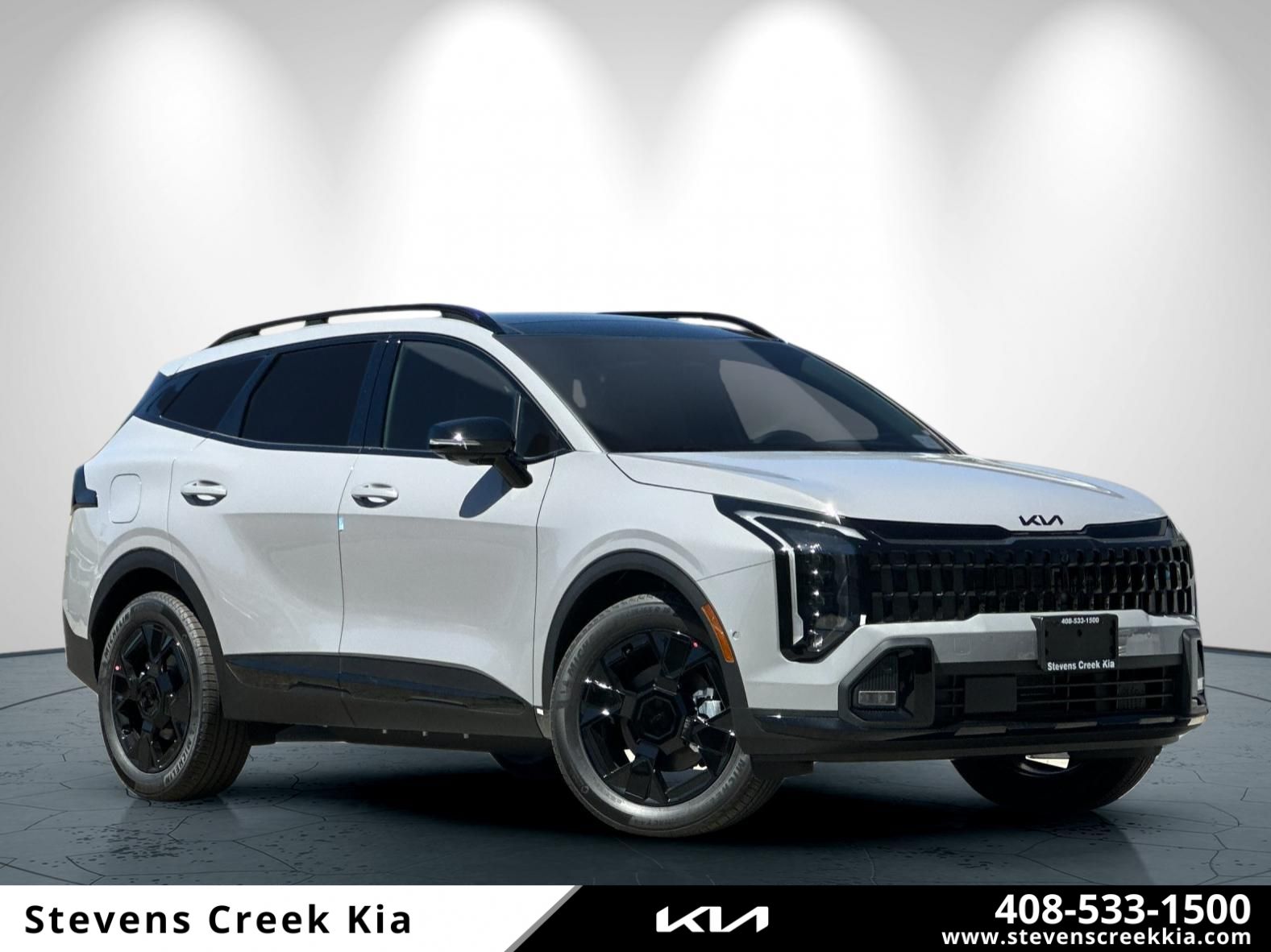 Wolf Gray 2026 Kia Sportage Hybrid Plug-In X-Line Prestige AWD SUV / Crossover All-Wheel Drive 6-Speed Automatic