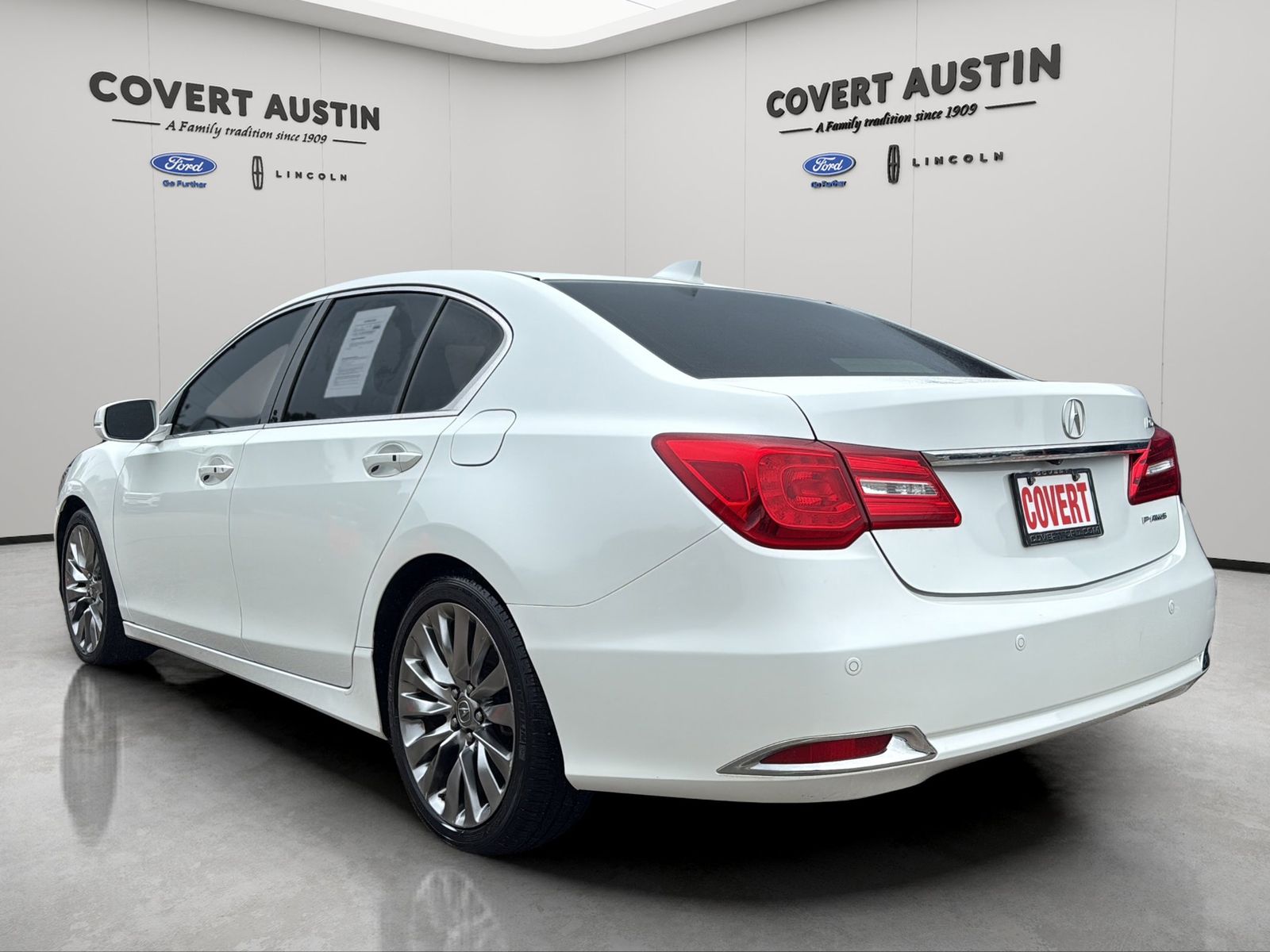 Used Car 2016 Acura Rlx  Base For Sale Under $20,000 In Austin, Texas