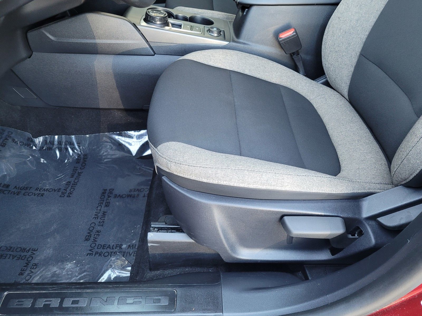 Used 2025 Red Ford Big Bend image 23