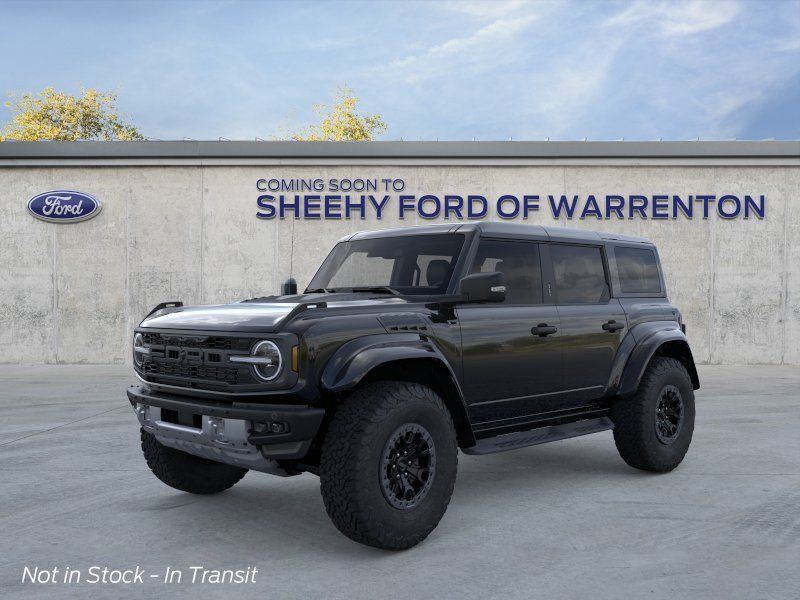 New 2026 Shadow Black Ford Raptor image 2
