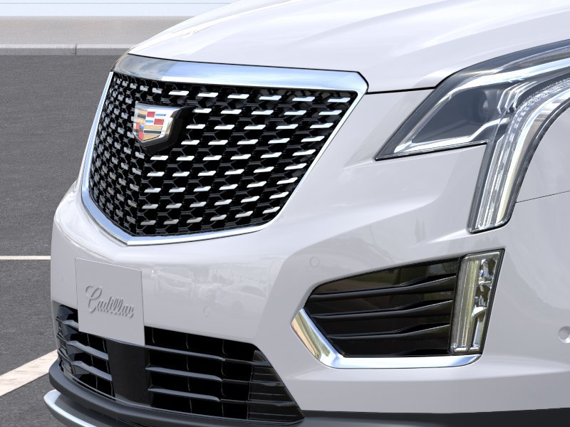 2026 Cadillac XT5 Premium Luxury White at Ross Downing Buick GMC