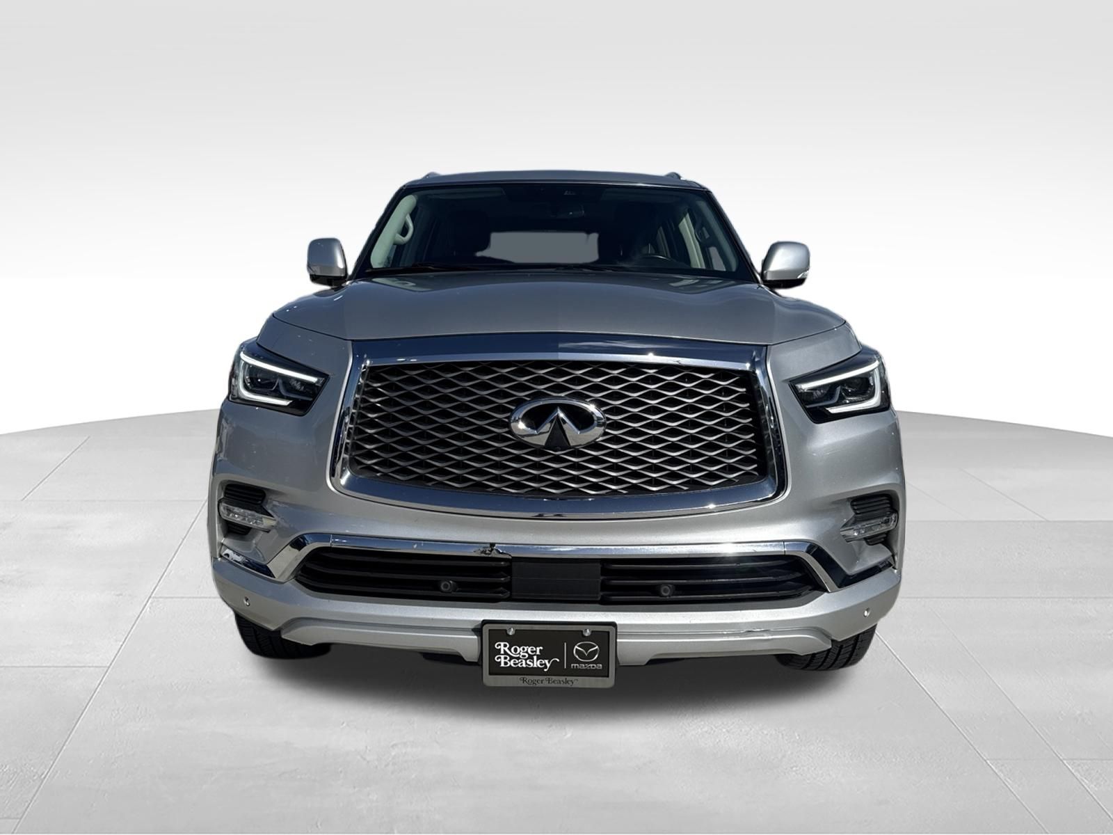 Used 2019 INFINITI QX80 Base with VIN JN8AZ2NF6K9682727 for sale in Dilley, TX