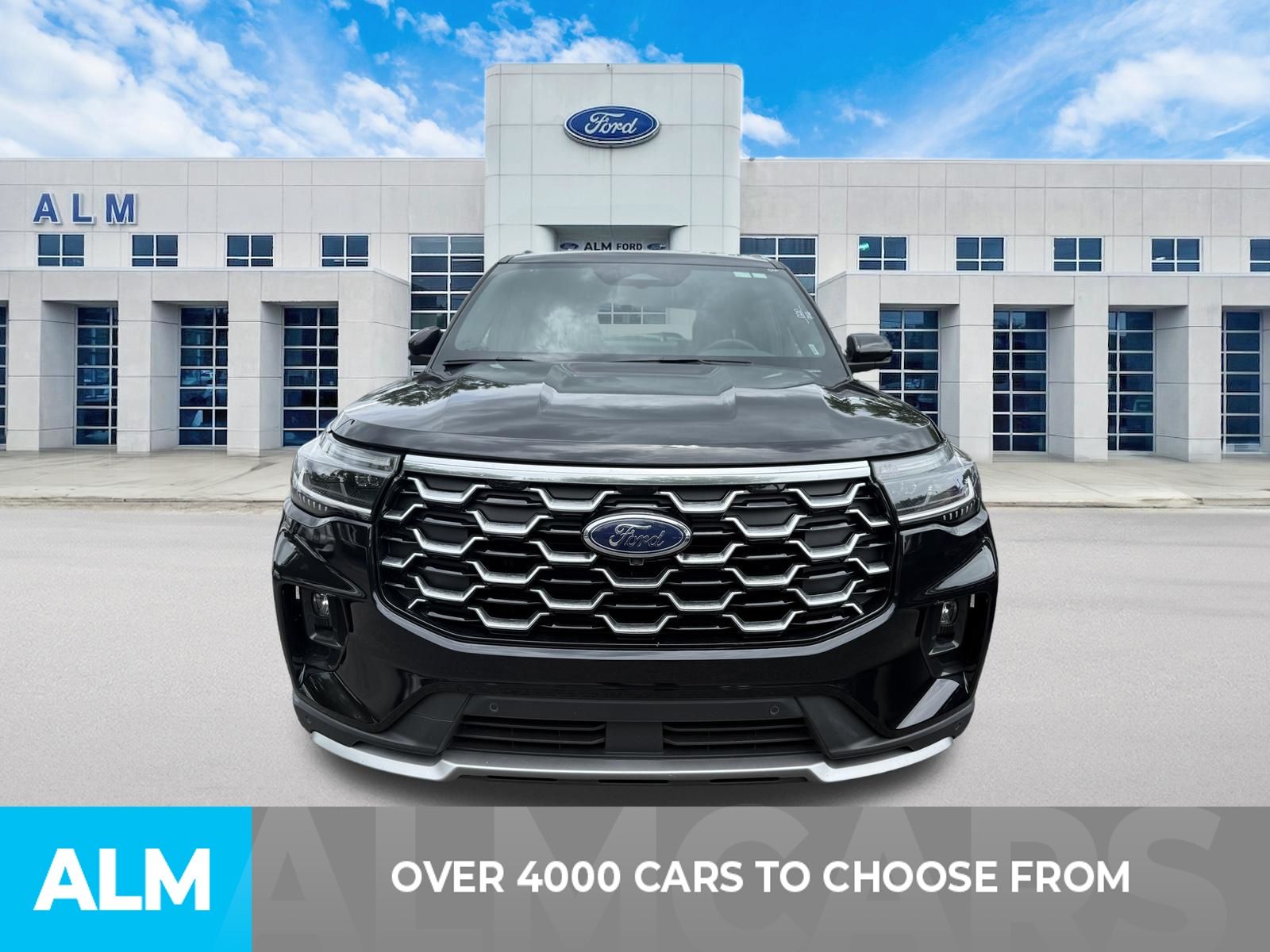Used 2026 Black Ford Platinum image 2
