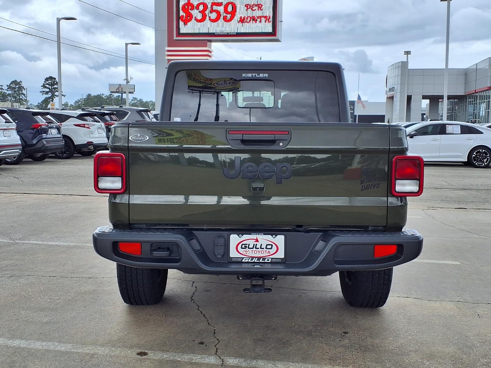 2022 Jeep Gladiator Willys - 6