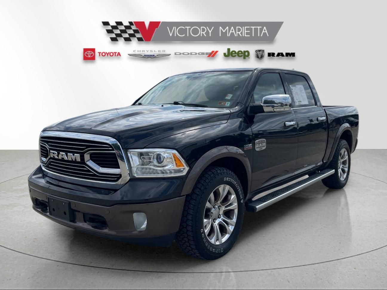 2018 RAM 1500 Laramie Longhorn Crew Cab 4WD