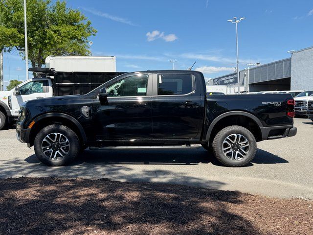 New 2026 Shadow Black Ford Lariat image 4