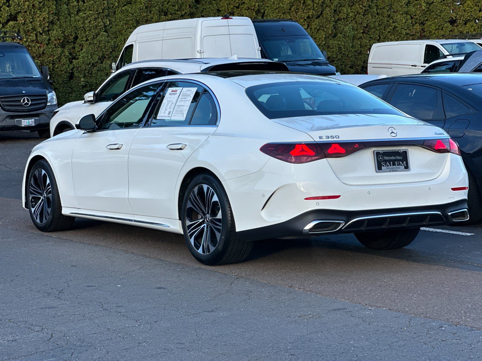 used 2025 Mercedes-Benz E-Class car, priced at $56,998