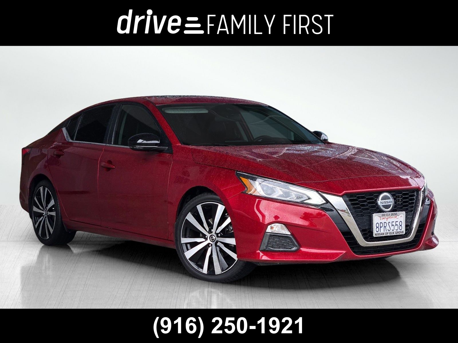 2020 Nissan Altima 2.5 SR FWD