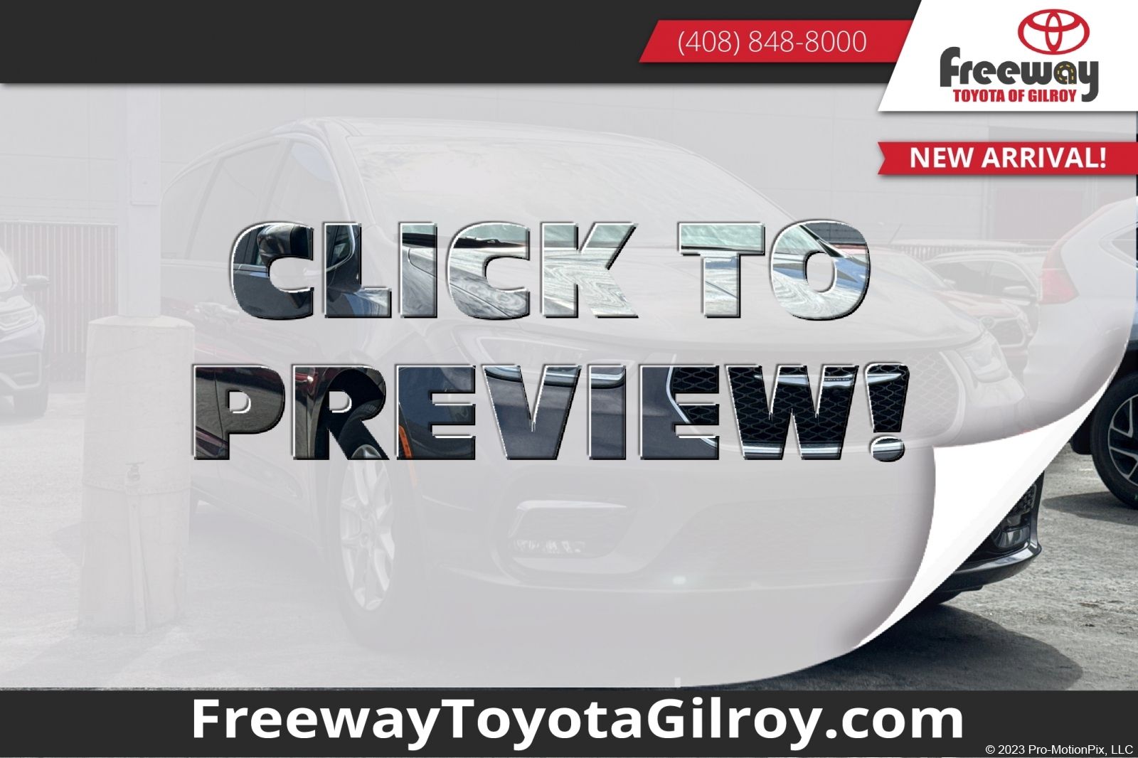 2023 Chrysler Pacifica