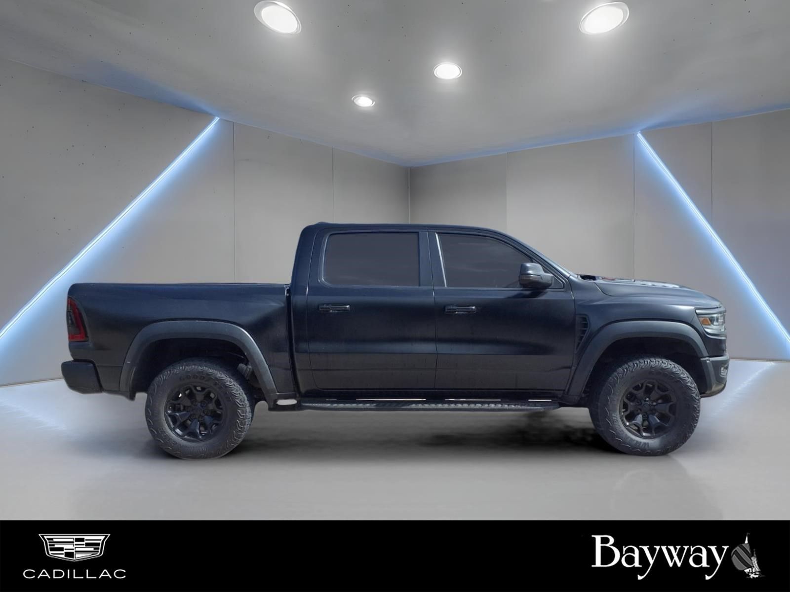 2022 Ram 1500 TRX Black at Baytown Hyundai