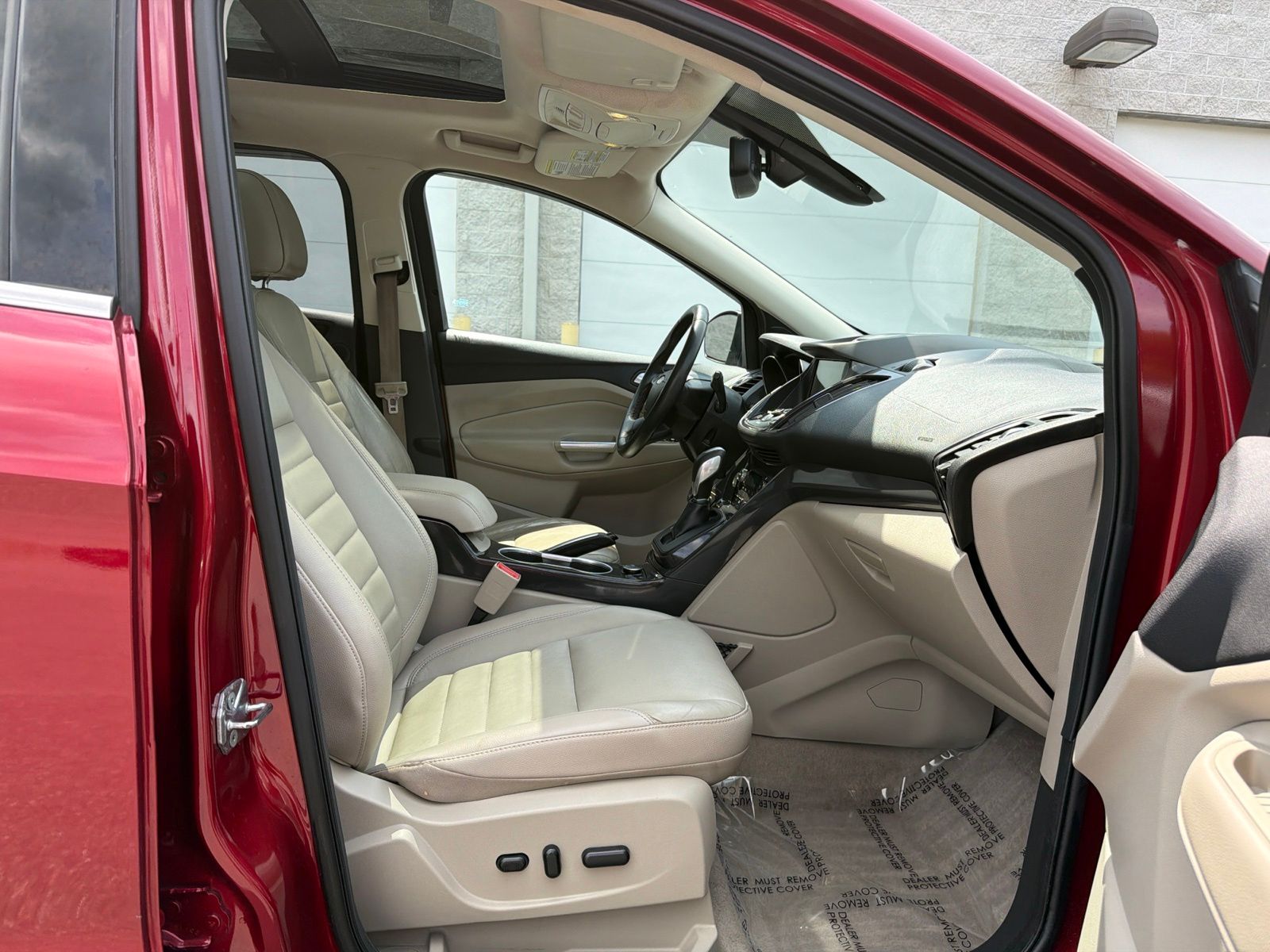 Used 2016 Ruby Red Metallic Ford Titanium image 25