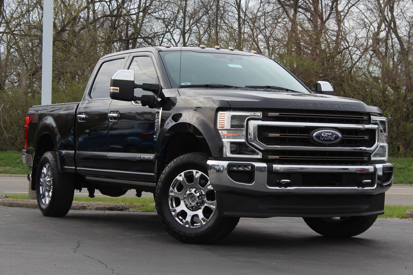 2020 Ford F-250 Super Duty King Ranch Crew Cab 4WD