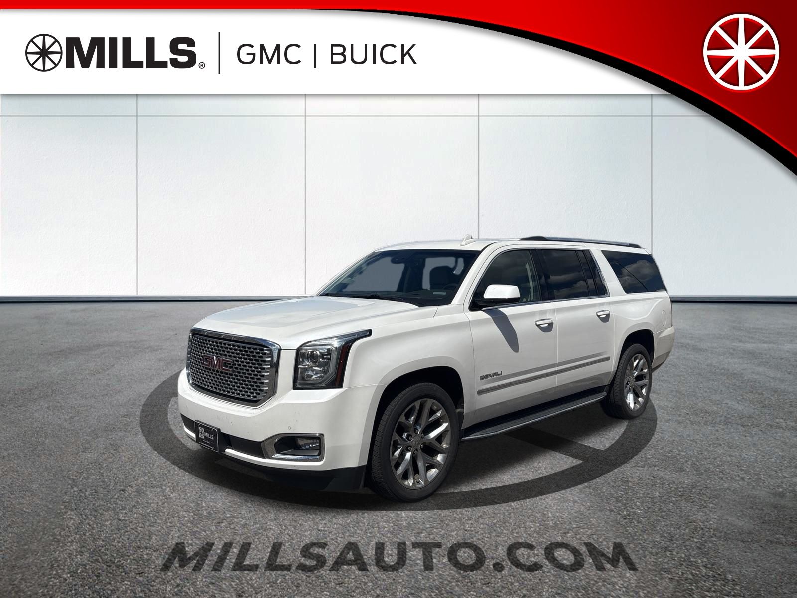 2016 GMC Yukon XL Denali 4WD