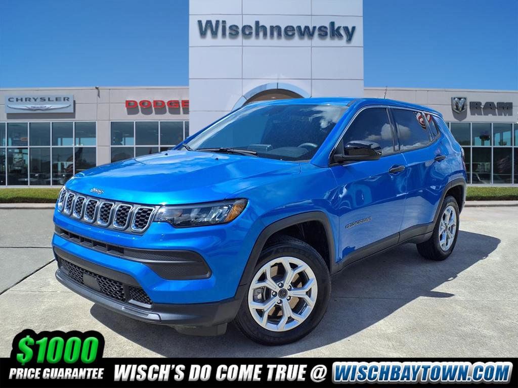 2025 Jeep Compass Sport 4WD