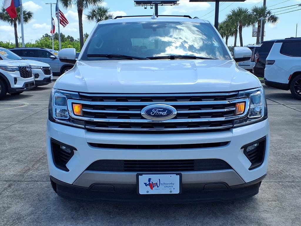2021 Ford Expedition XLT White at Legacy Ford