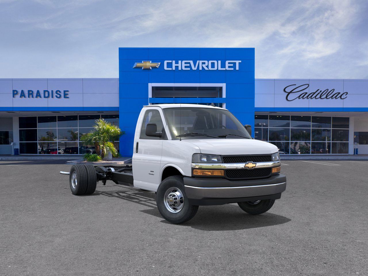 new 2025 Chevrolet Express 3500 car, priced at $72,258