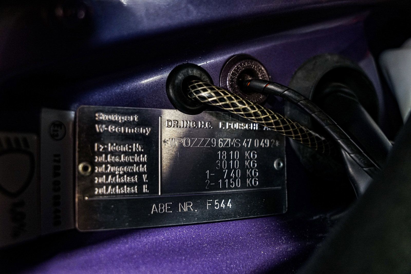 1991 Porsche 911 Turbo — photo 60