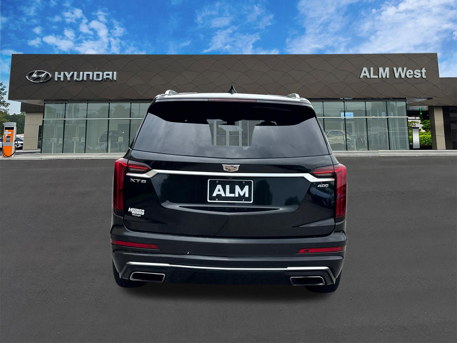 Used 2022 Black Cadillac Premium Luxury image 6