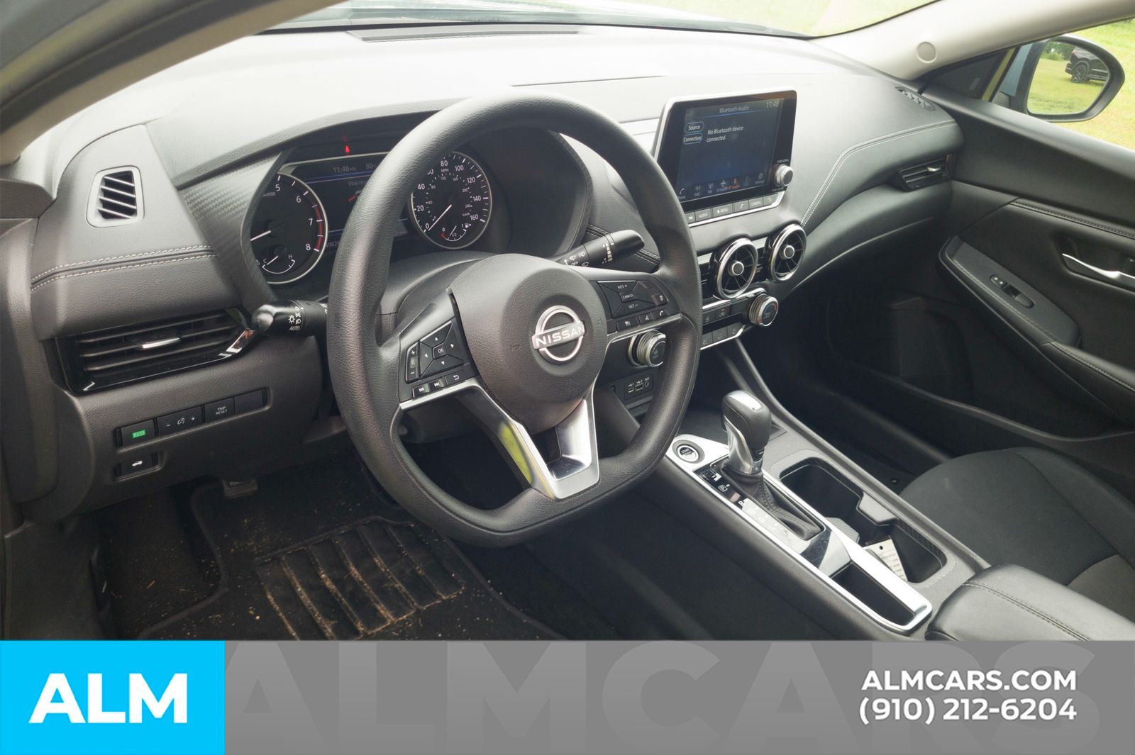 Used 2024 Gray Metallic Nissan SV image 6