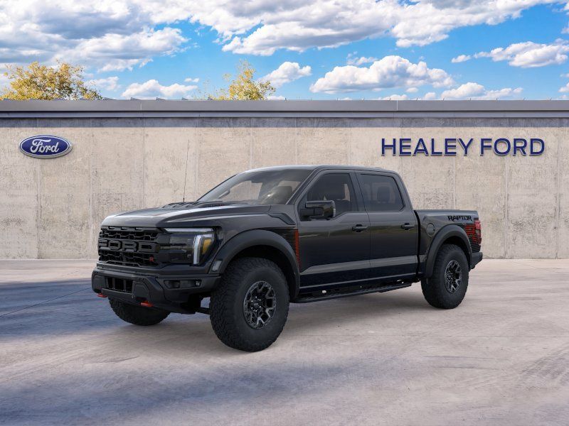 Agate Black Metallic 2026 Ford F-150 Pickup Truck Four-Wheel Drive Automatic