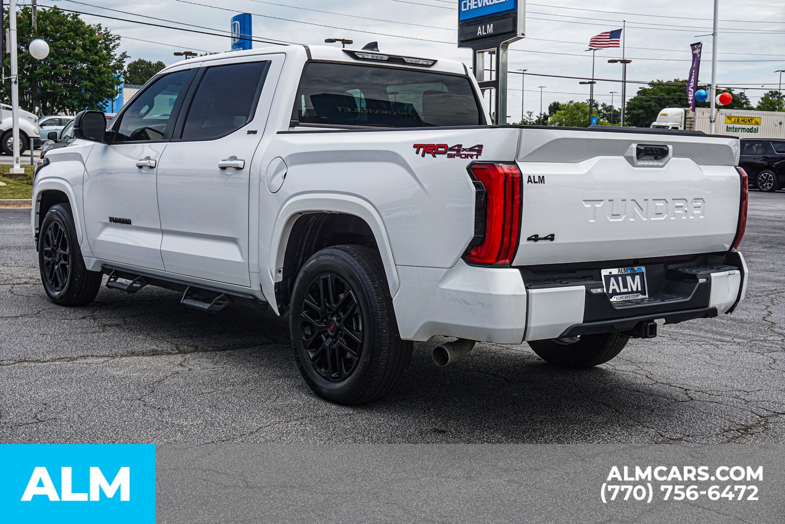 Used 2024 White Toyota SR5 image 8