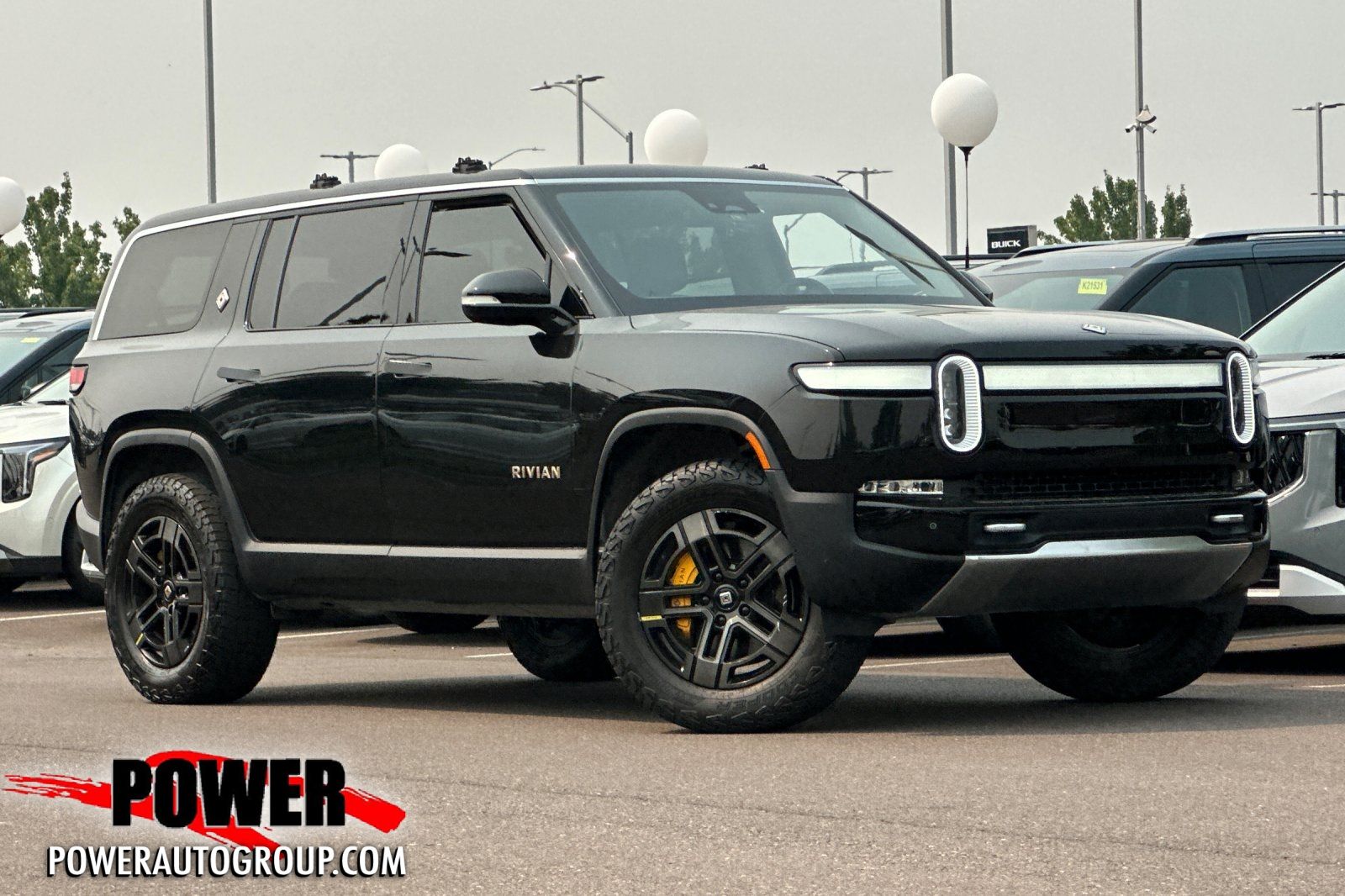 2023 Rivian R1S Adventure Quad Motor AWD