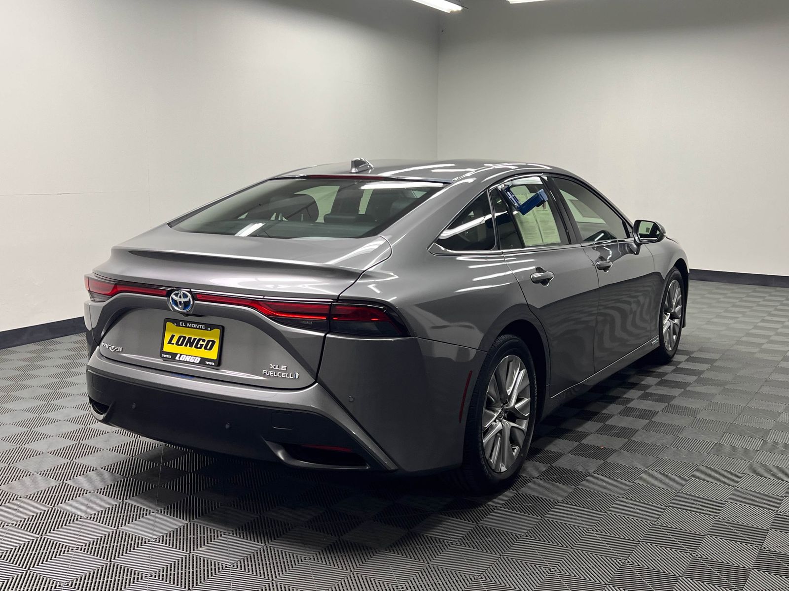 used 2021 Toyota Mirai car, priced at $10,888
