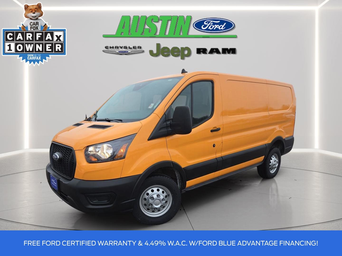 2023 Ford Transit Cargo 150 Low Roof LB AWD