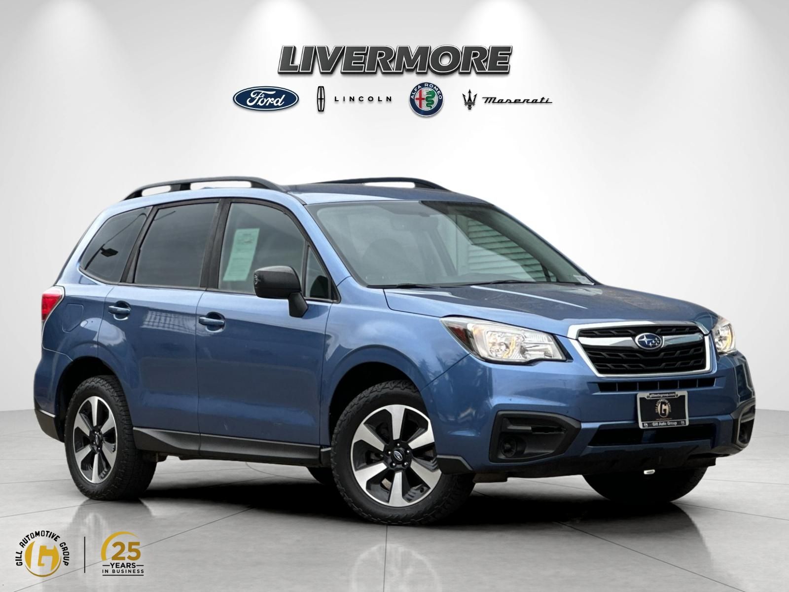 Quartz Blue Pearl 2017 Subaru Forester SUV / Crossover All-Wheel Drive Continuously Variable Transmission