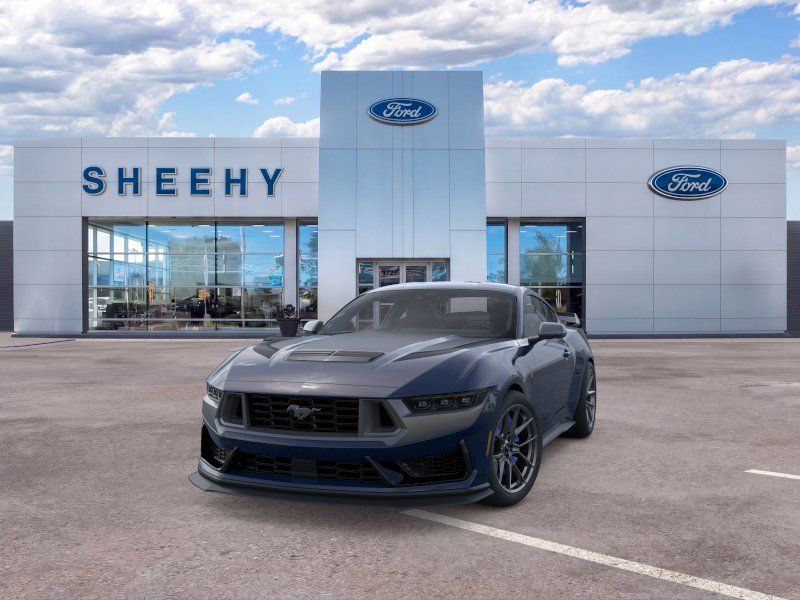 New 2026 Blue Ember Metallic Ford Dark Horse WHIPPLE SC image 4