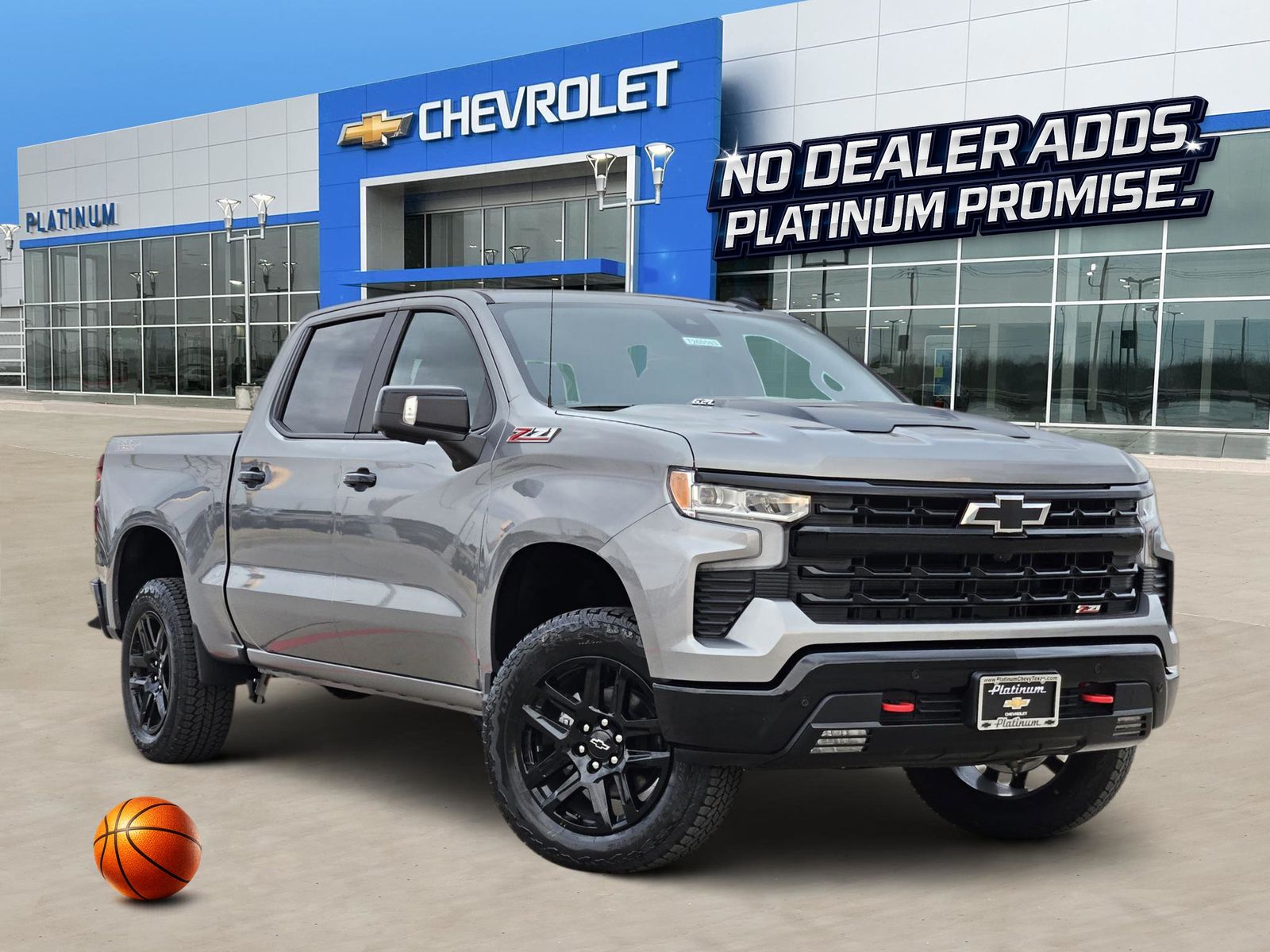 2026 Chevrolet Silverado 1500 LT Trail Boss Crew Cab 4WD