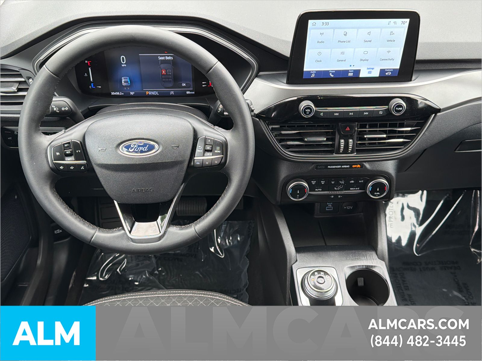 Used 2023 Black Ford Active image 27