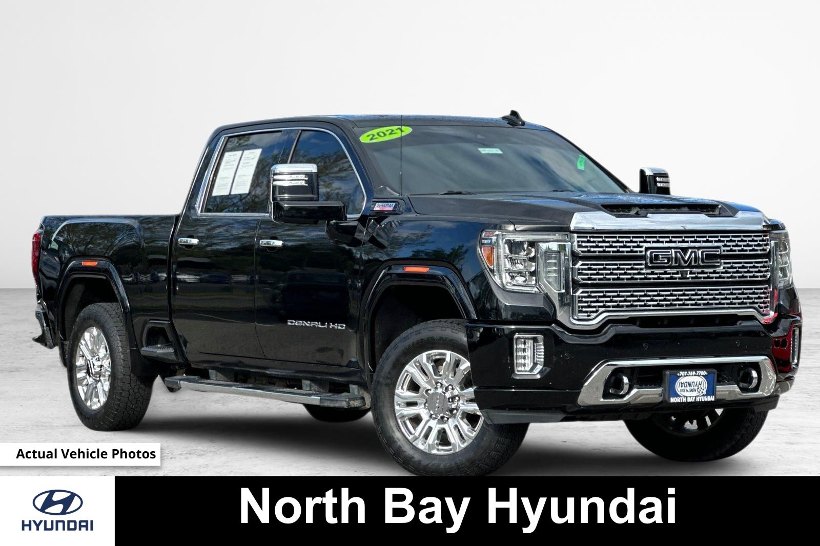 2021 GMC Sierra 2500HD Denali Crew Cab 4WD