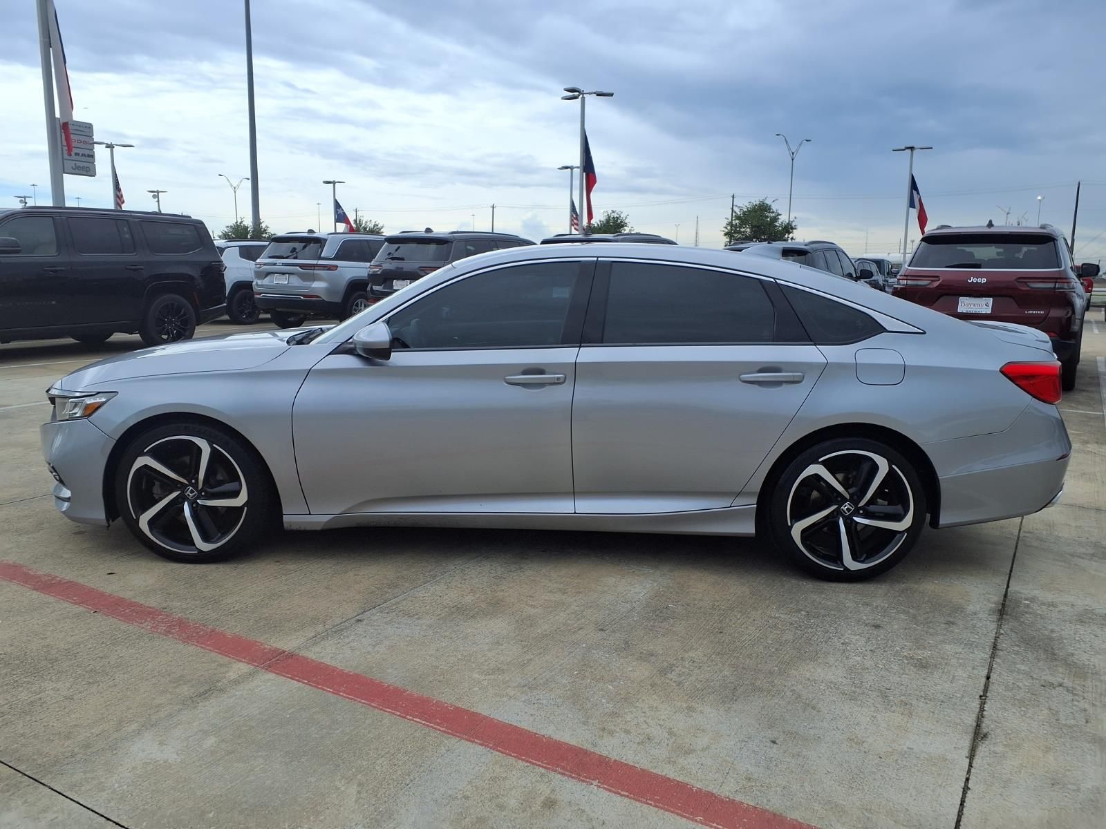 2019 Honda Accord Sport  at Bravo Nissan