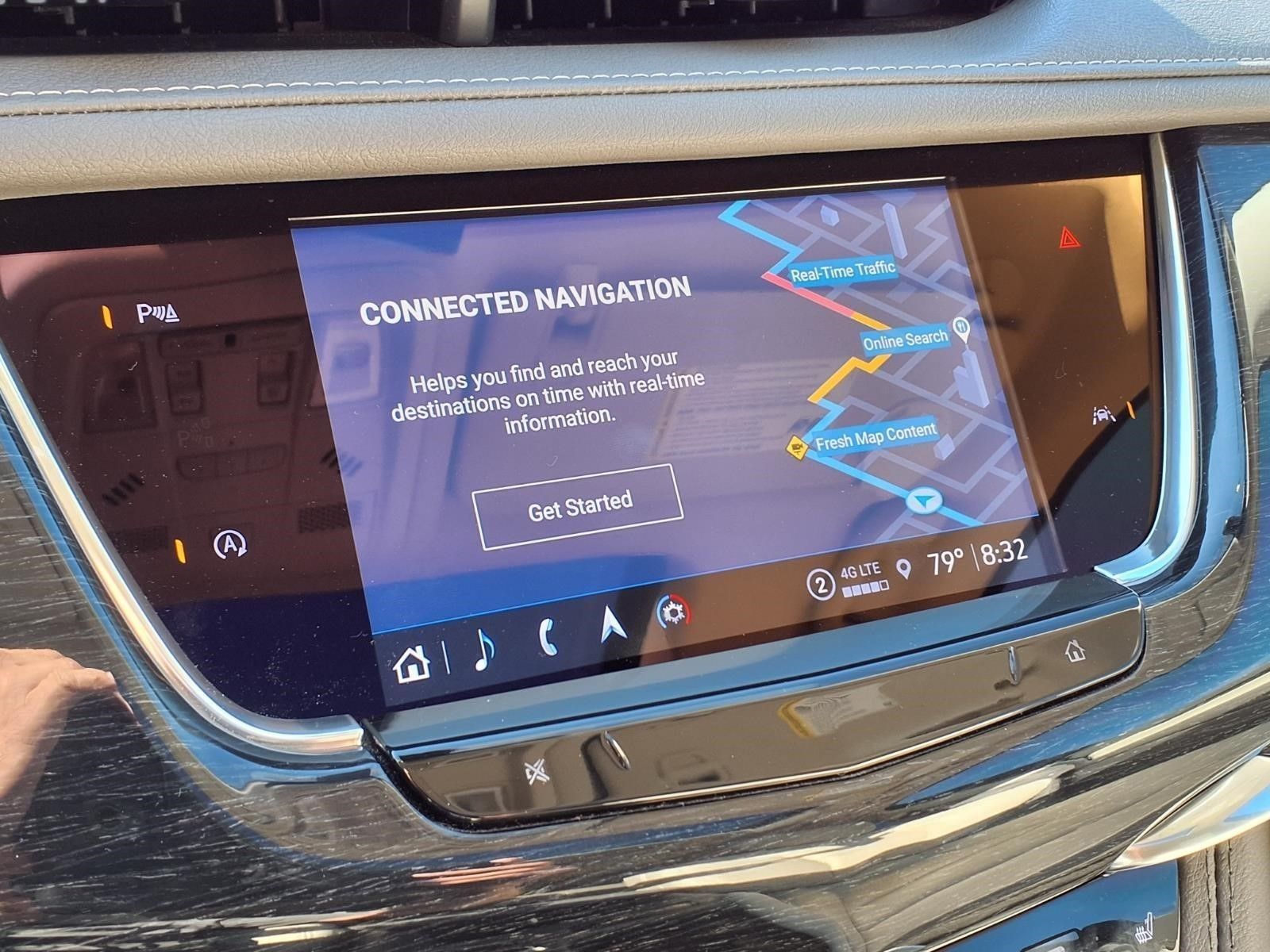 2023 Cadillac XT6 Premium Luxury White at Bayway Cadillac of The Woodlands