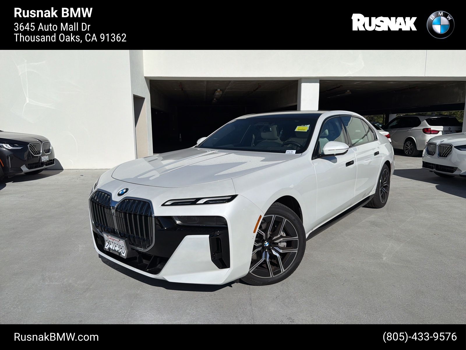 2023 BMW 7 Series 760i xDrive AWD