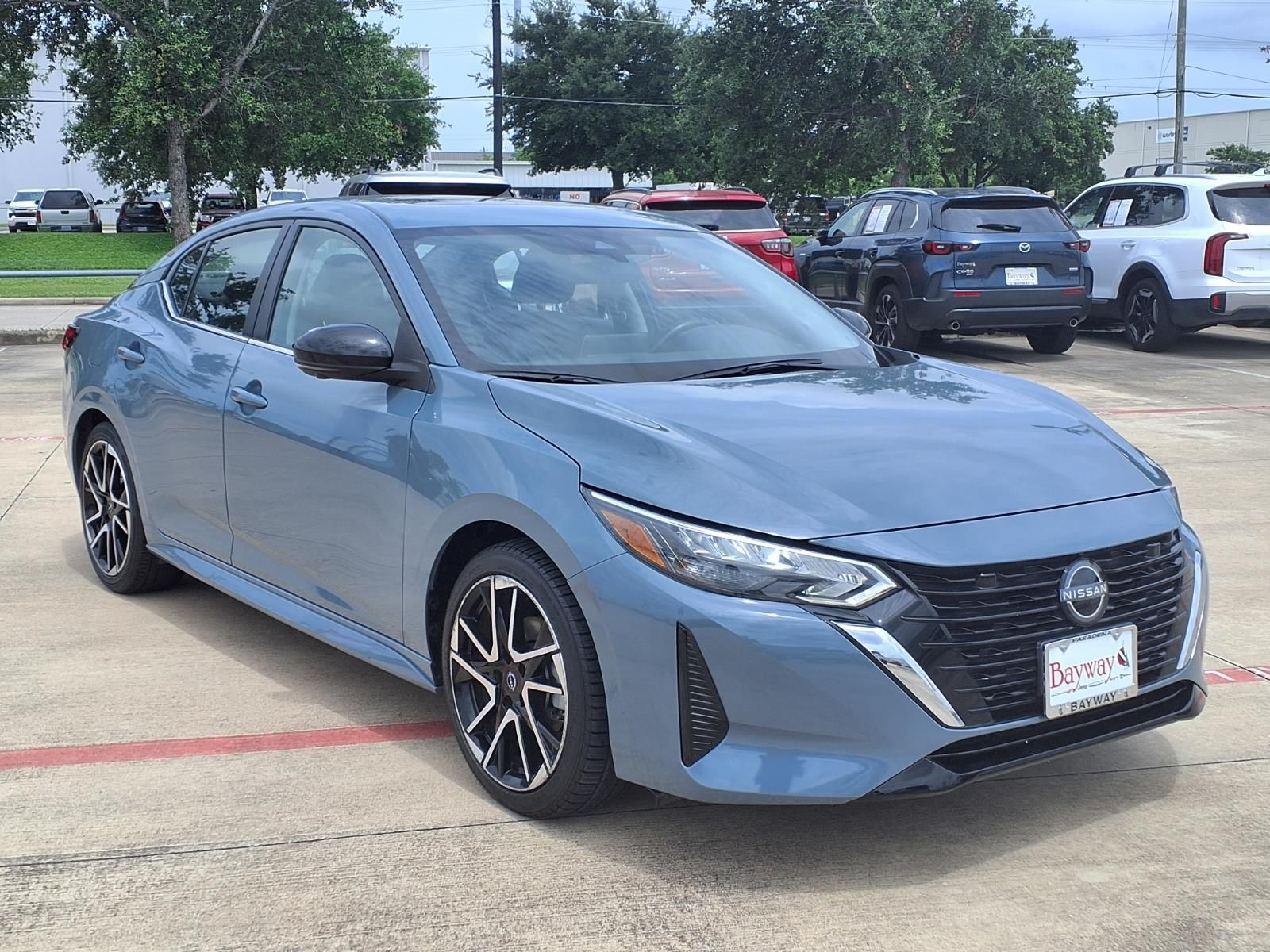 2025 Nissan Sentra SR Gray at Bravo Nissan