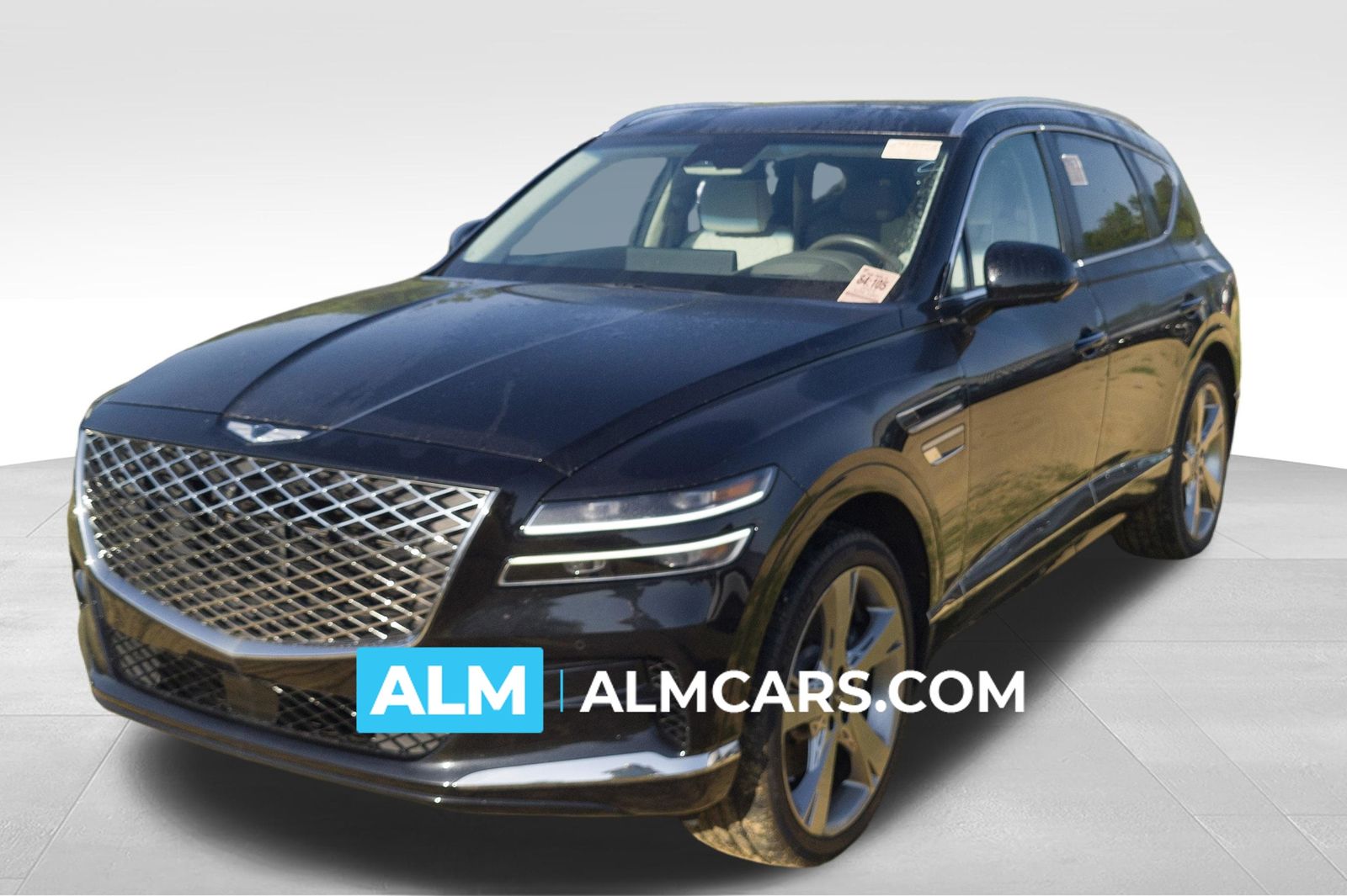 Vik Black 2023 Genesis GV80 3.5T AWD SUV / Crossover All-Wheel Drive 8-Speed Automatic