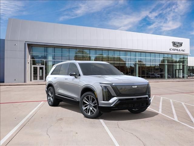 2027 Cadillac VISTIQ Luxury Silver at DeMontrond Automotive Group