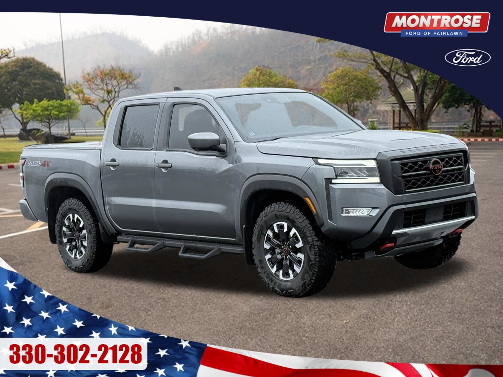 2024 Nissan Frontier PRO-4X Crew Cab 4WD