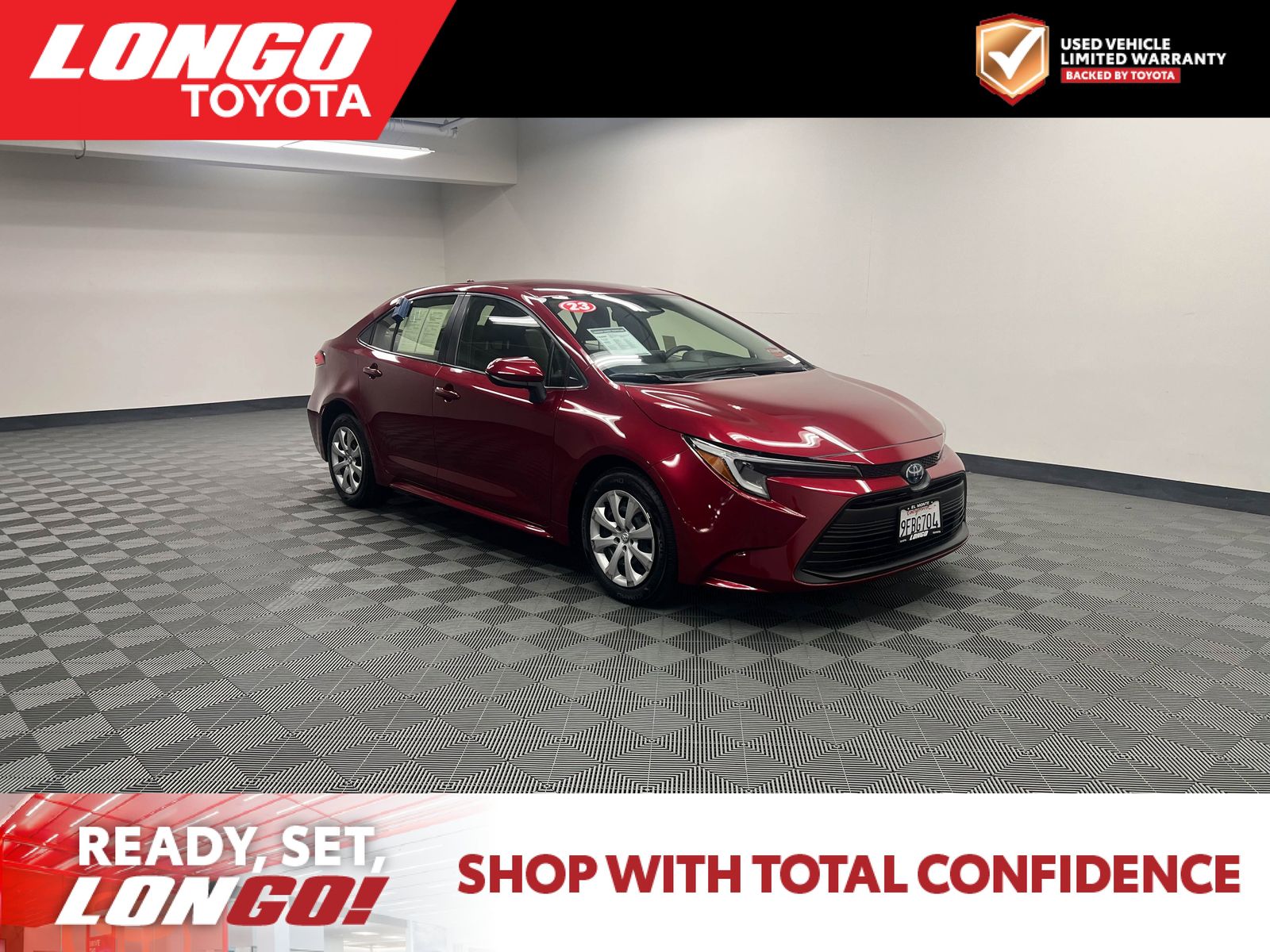 used 2023 Toyota Corolla Hybrid car, priced at $22,996