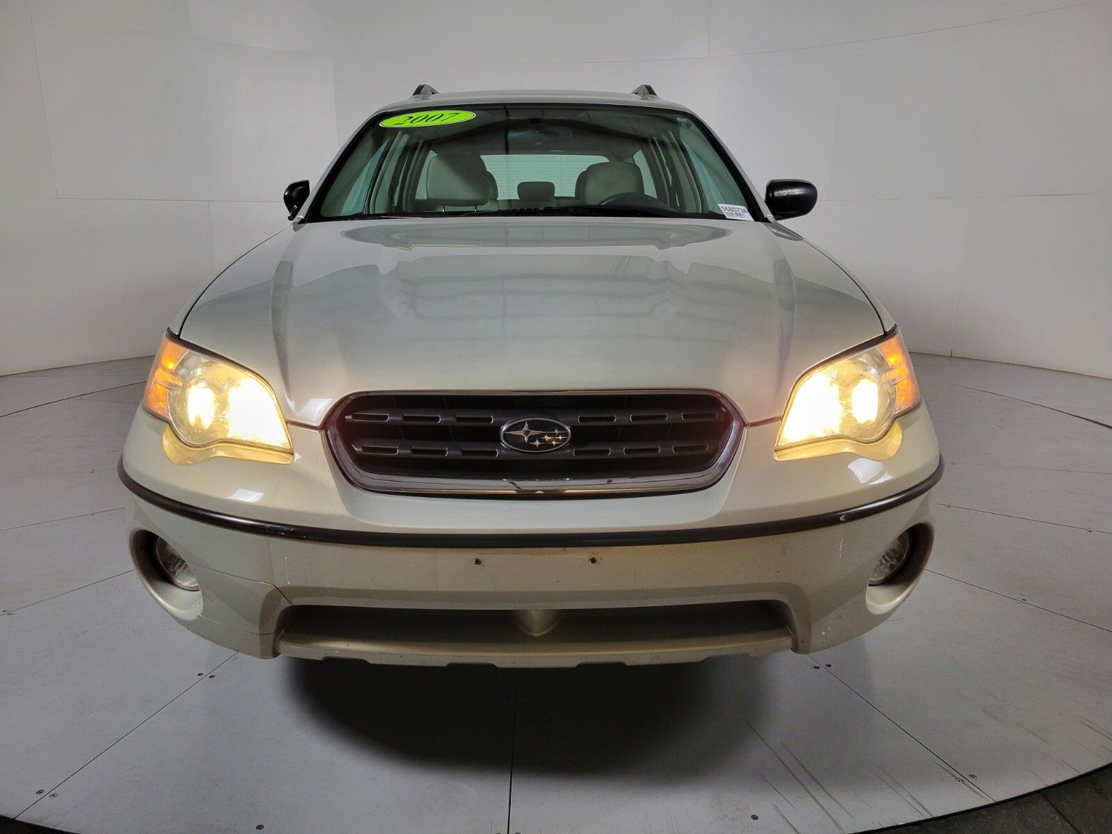 2007 Subaru Outback 2.5i 8