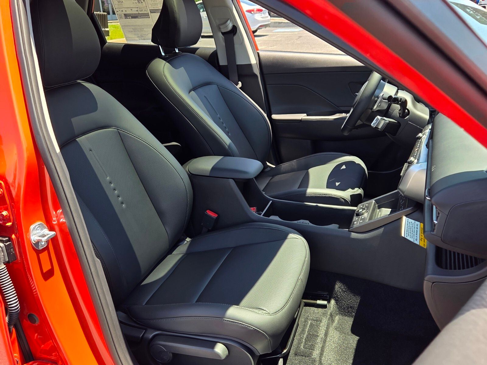 New 2026 Orange Hyundai Limited image 17