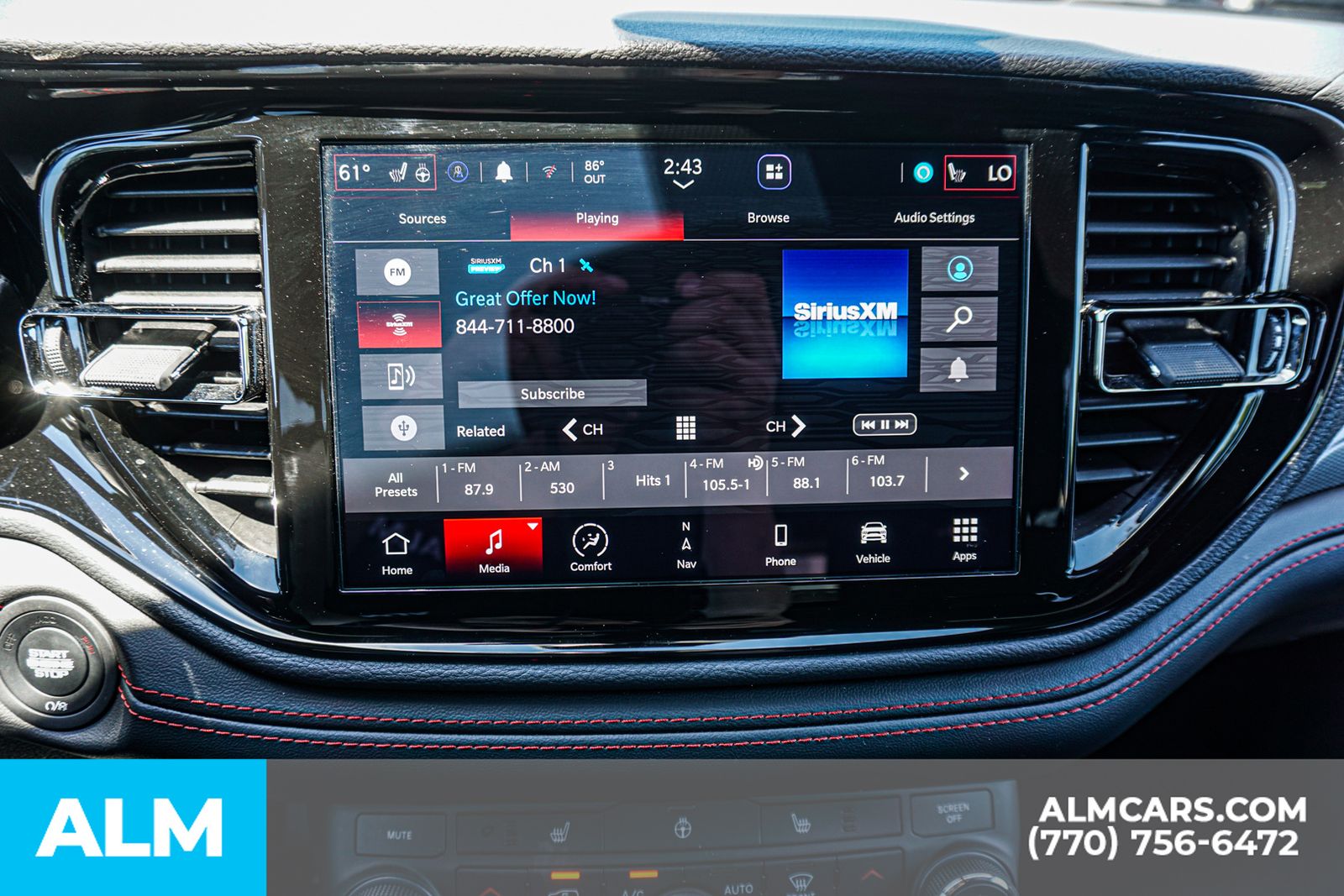 Used 2026 Black Dodge GT image 43