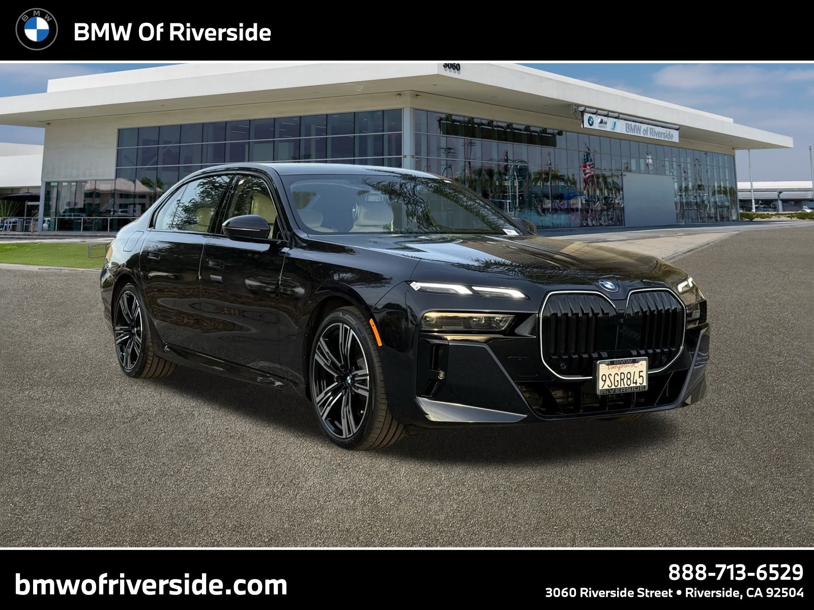 2025 BMW 7 Series 760i xDrive