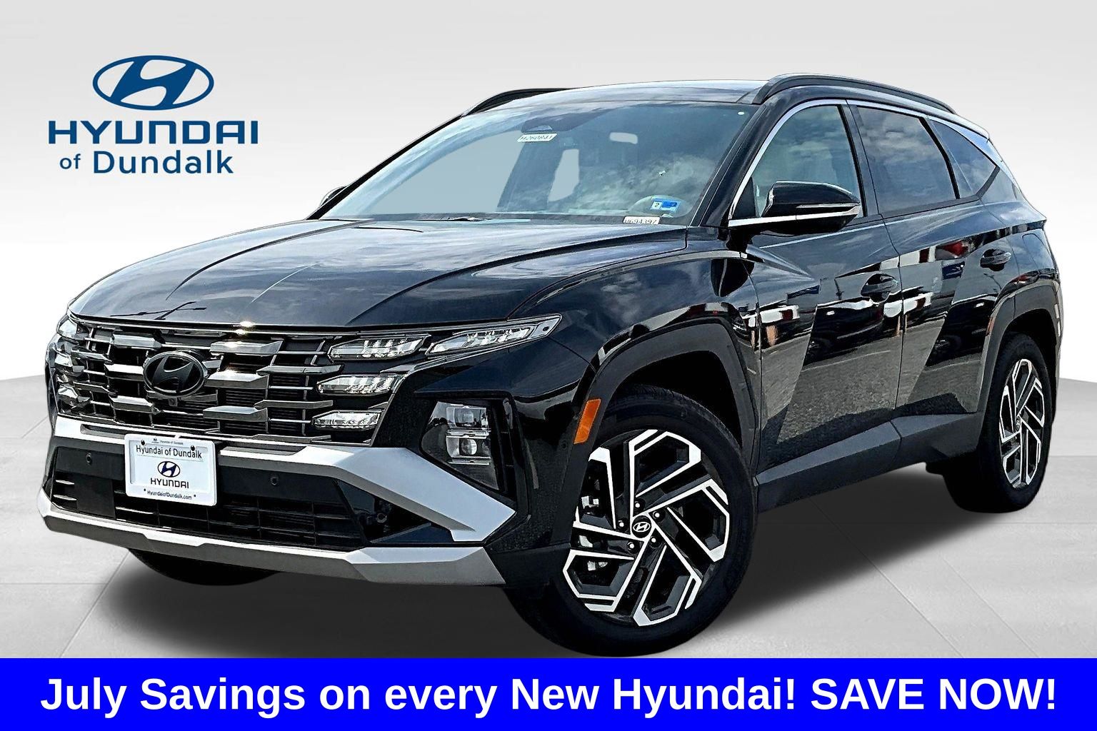 Phantom Black 2026 Hyundai Tucson SUV / Crossover All-Wheel Drive 8-Speed Automatic