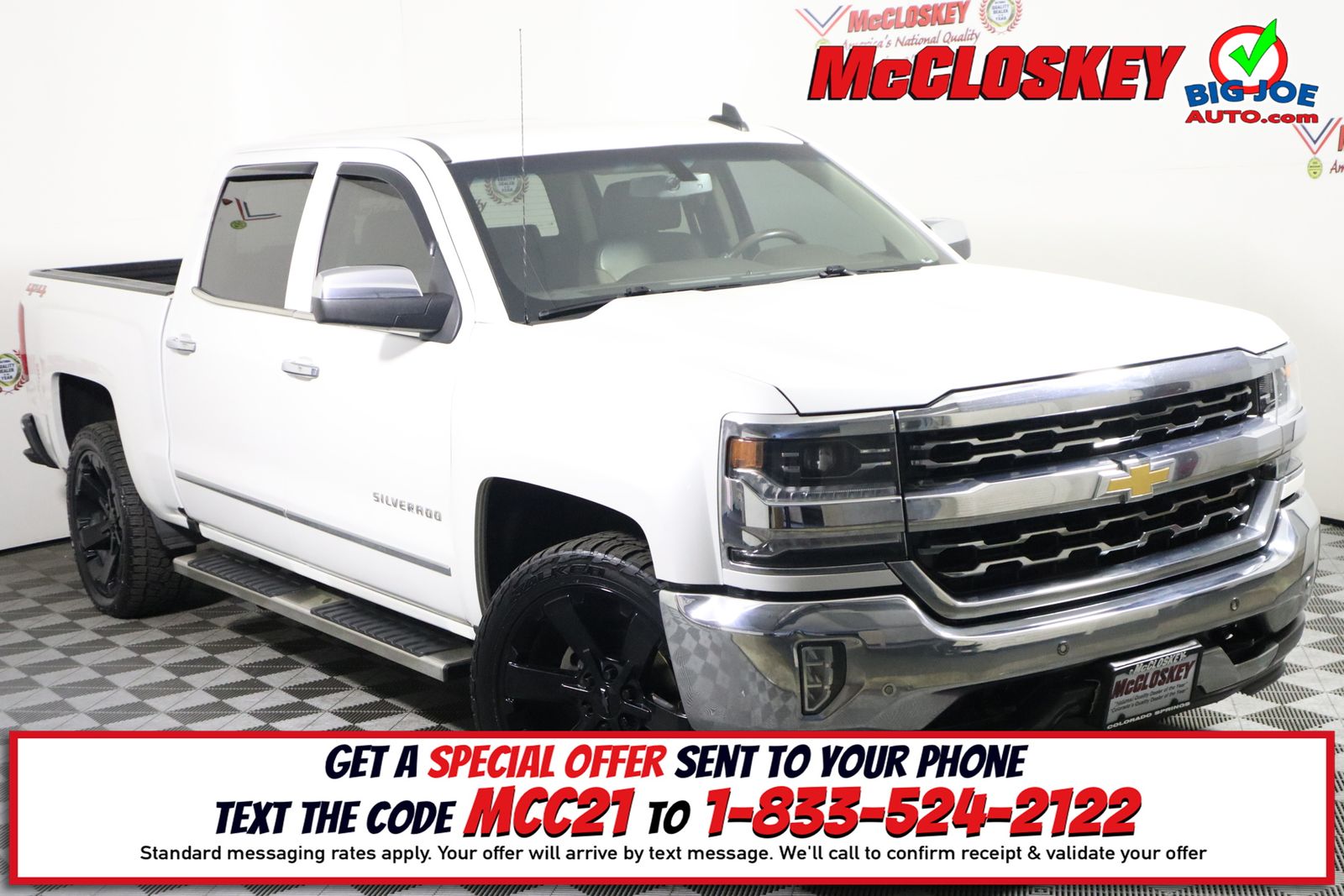 2018 Chevrolet Silverado 1500 LTZ photo