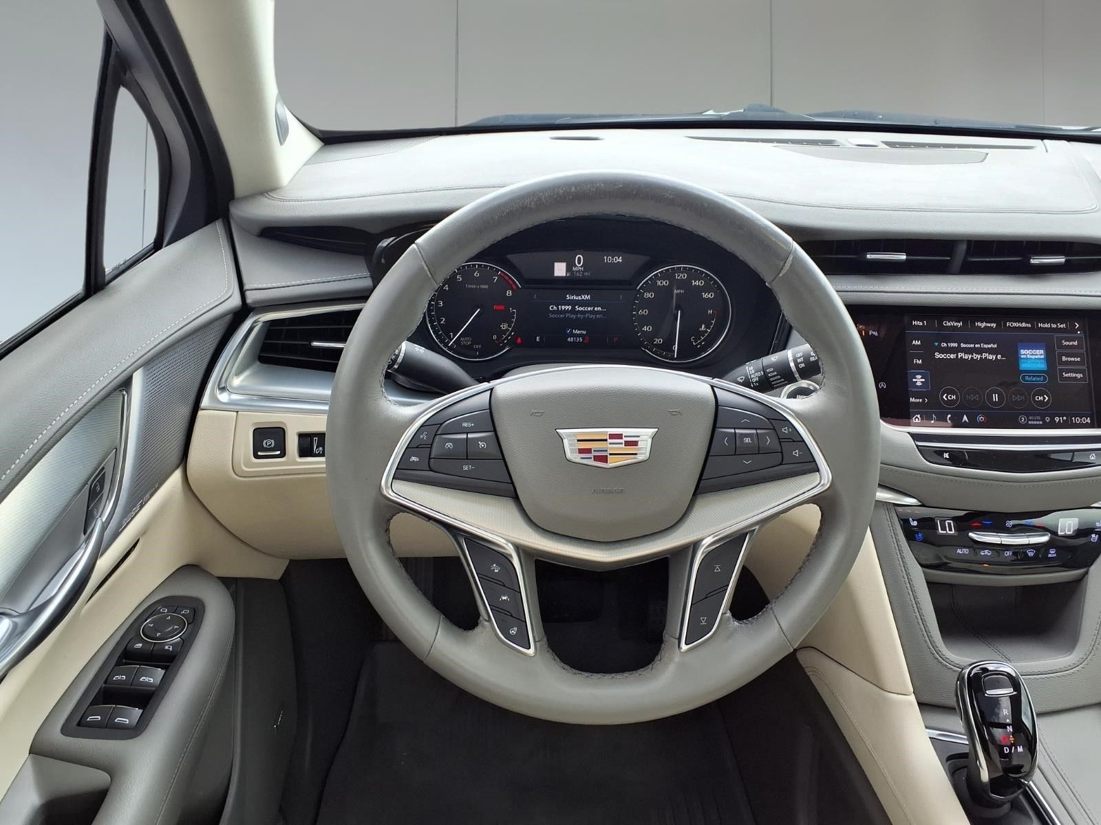 2023 Cadillac XT5 Premium Luxury White at Tom Peacock Cadillac