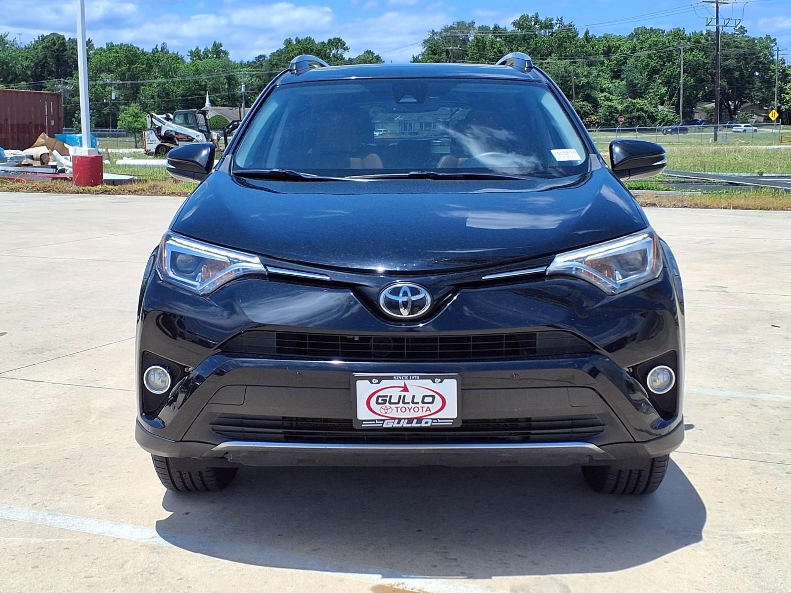 2017 Toyota RAV4 Limited Black at Genesis of Spring